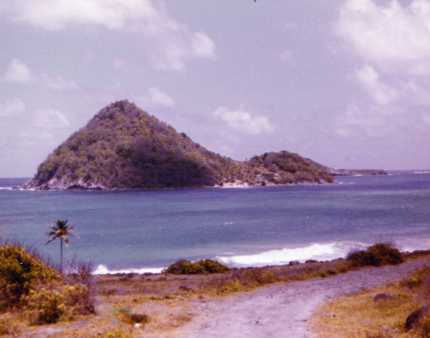 Sugar Loaf Island in the Grenadines
