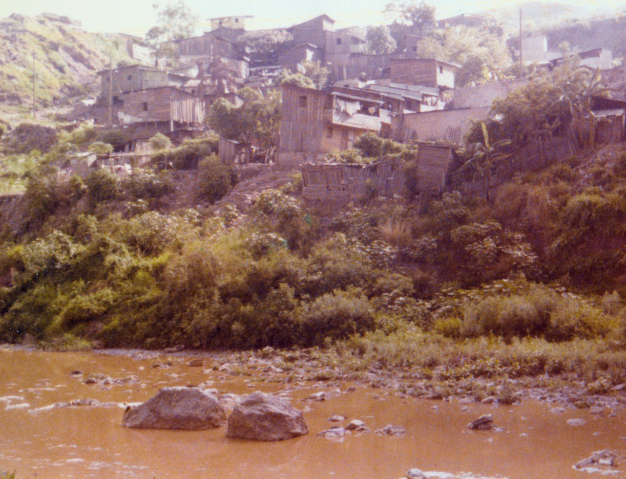 Tegucigalpa Shanty Town