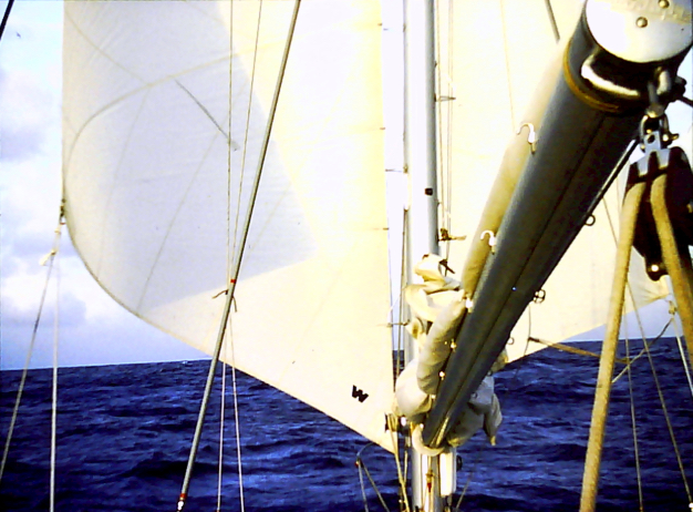 Sailing in the Trade Winds